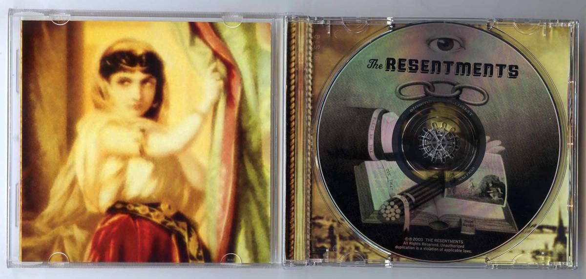 The Resentments（ザ・リゼントメンツ）CD「The Resentments（ザ・リゼントメンツ）」US盤 Stephen Bruton_画像3