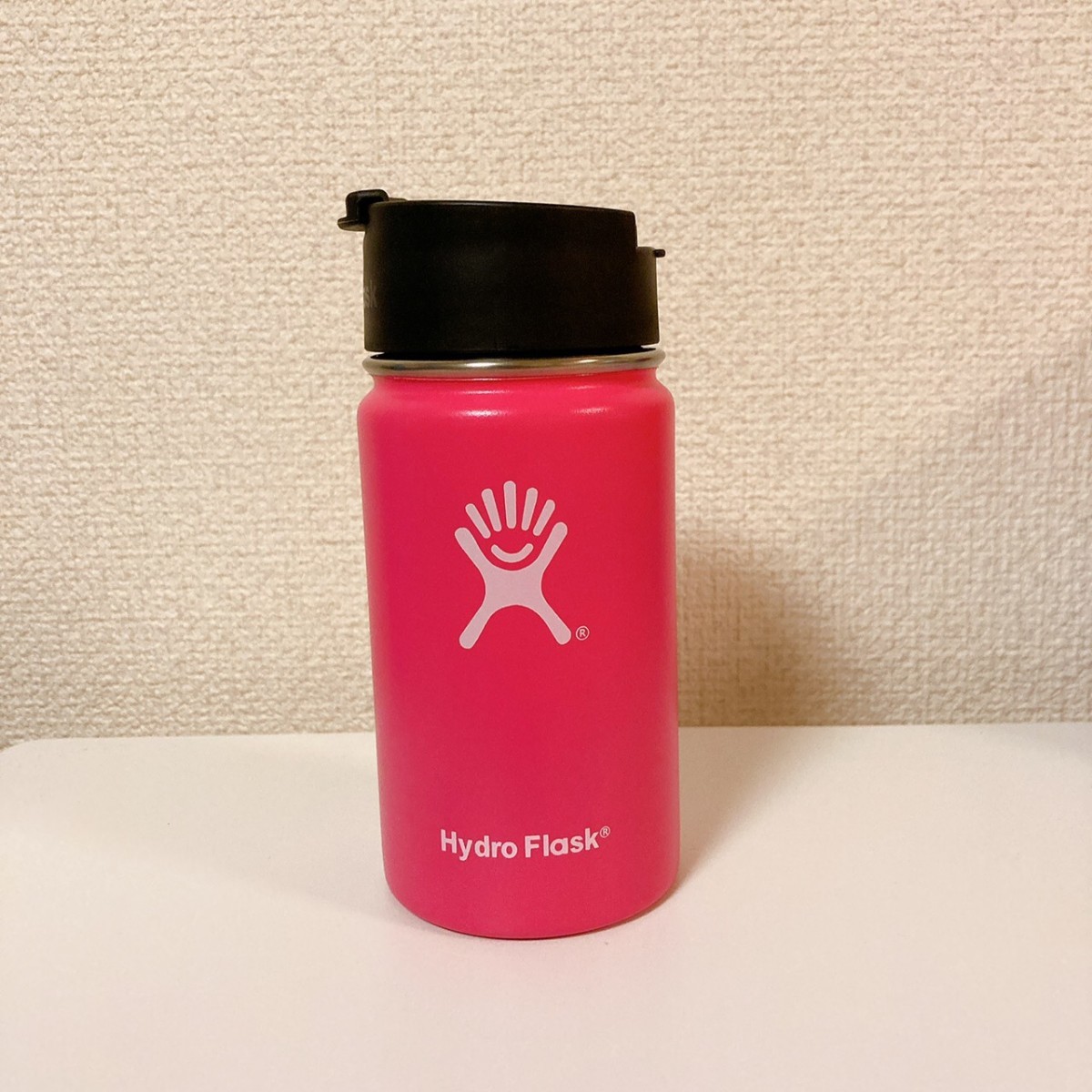 ハイドロフラスク ハワイ コーヒーボトル ワイド タンブラー 水筒 ピンク 新品