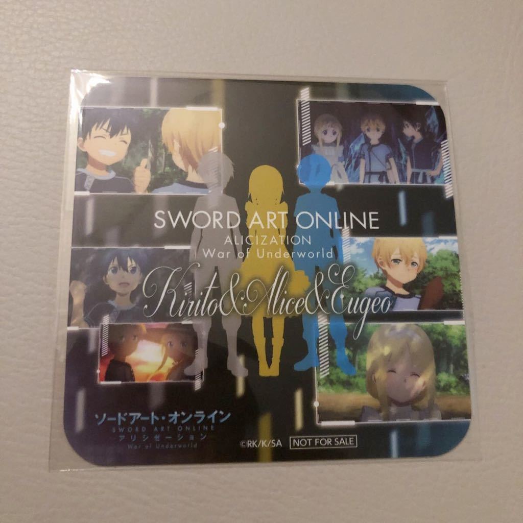 注文割引 SAO ソードアート・オンライン キリト セガ アートパネル