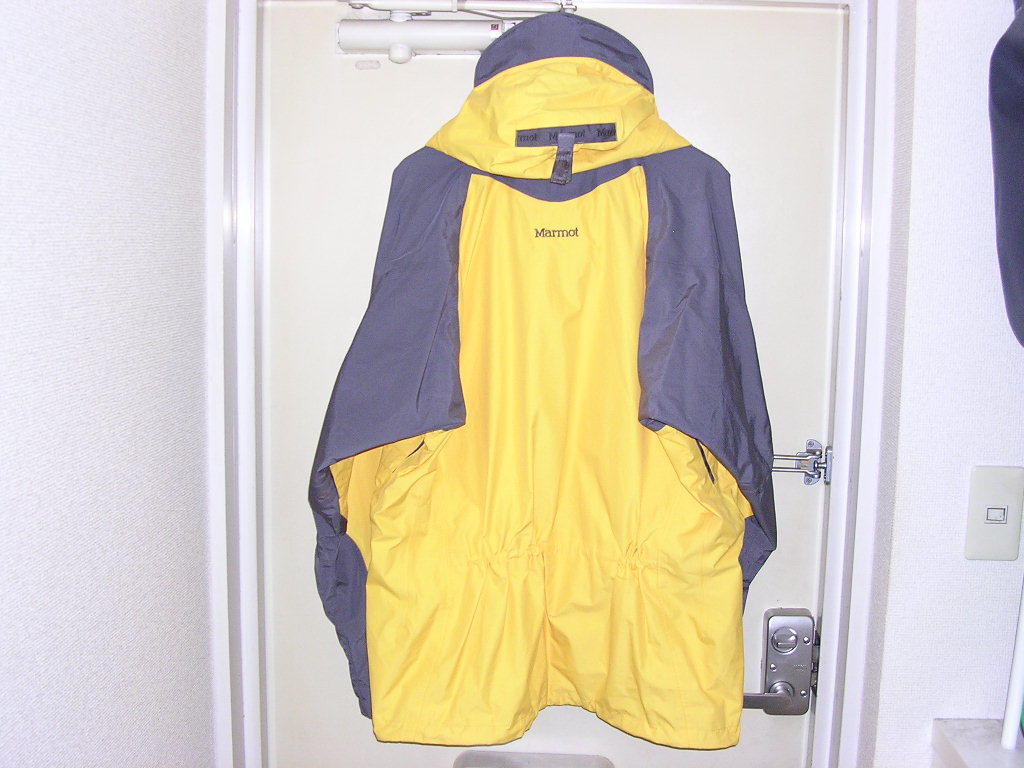  beautiful goods 00s Marmot Marmot GORE-TEX mountain parka L yellow / gray vintage old jacket 