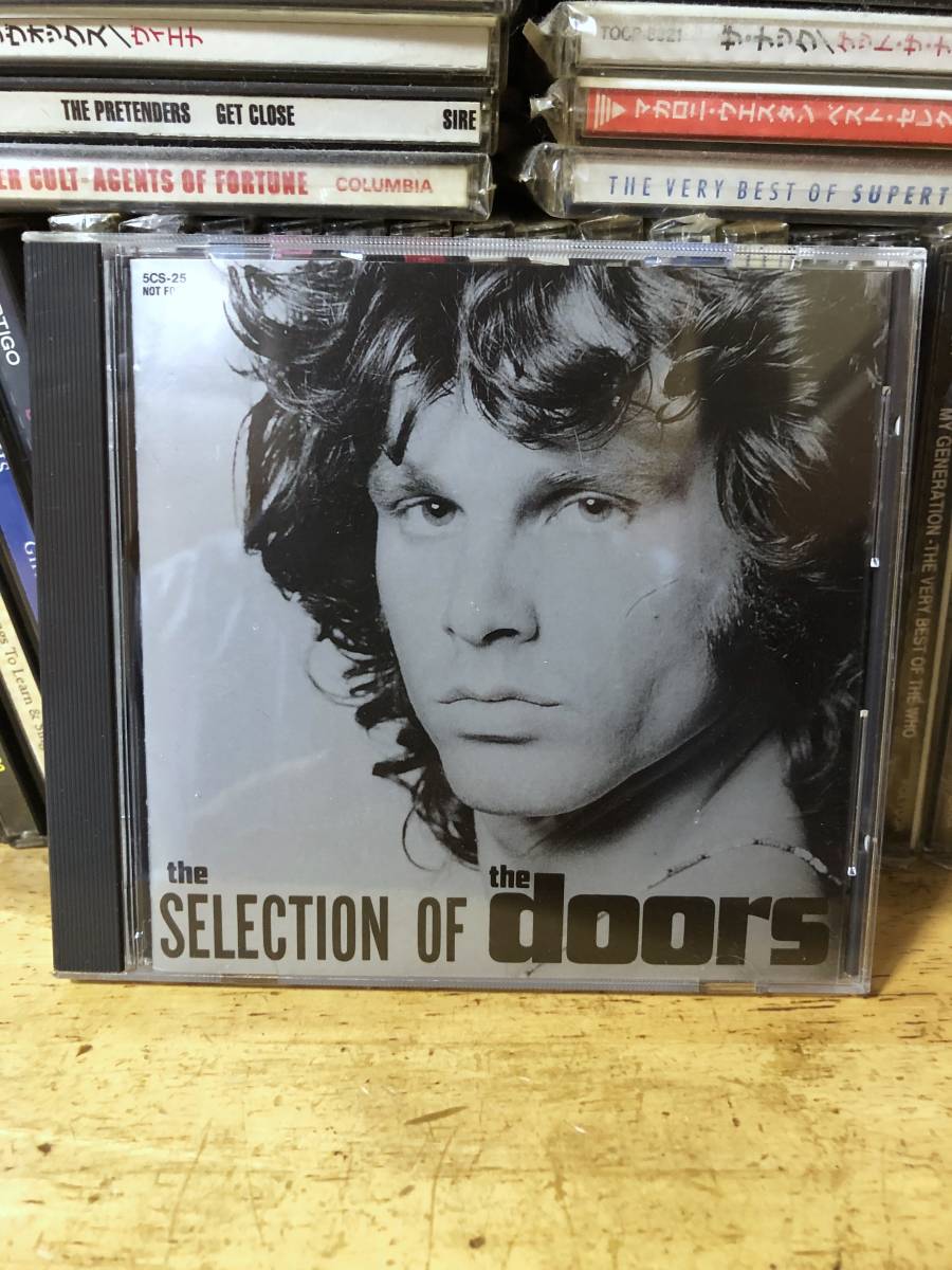  дверь z/THE SELECTION OF THE DOORS записано в Японии промо * on Lee ( образец запись ) 16 искривление 