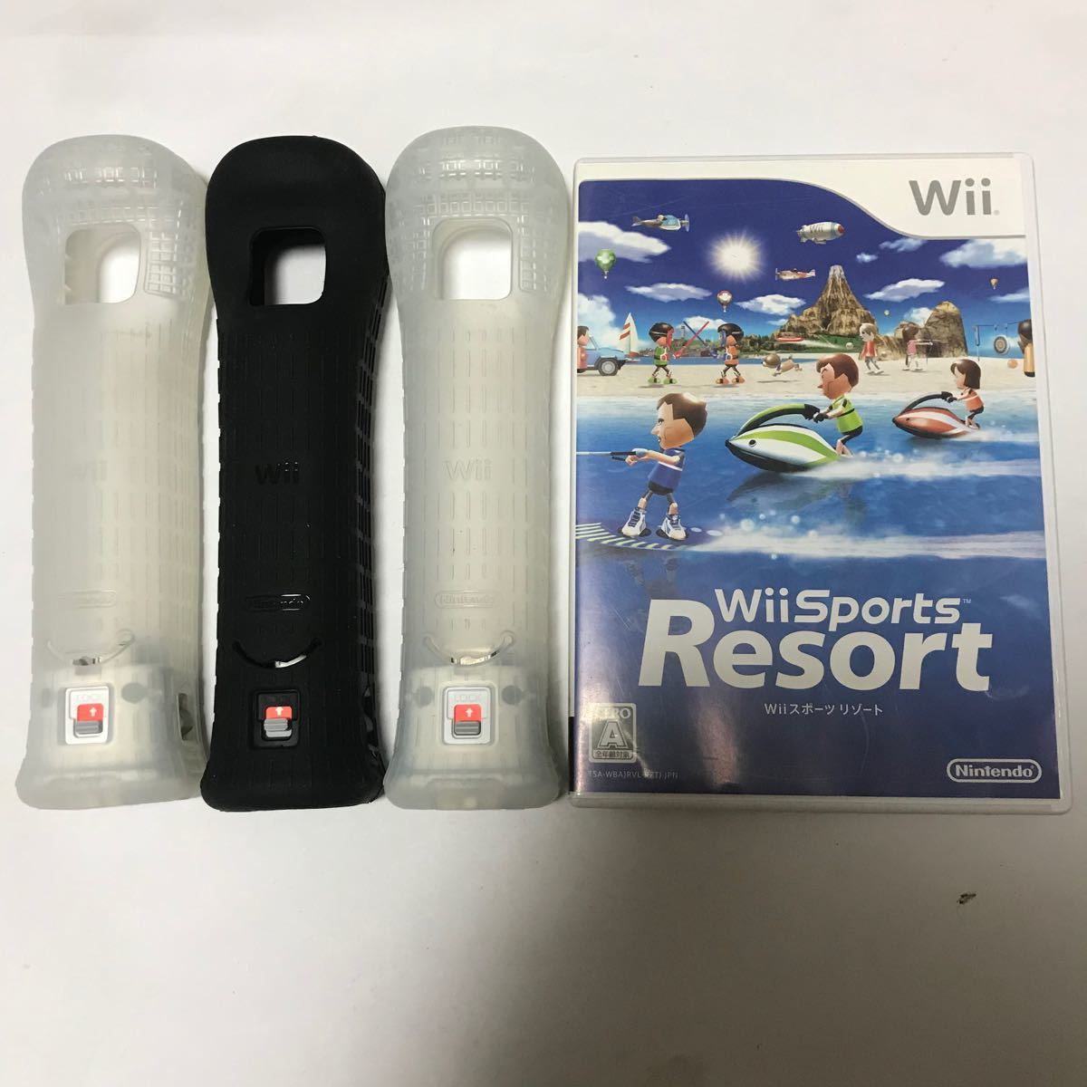 任天堂 Wii モーションプラス　3個セット　wiiスポーツリゾート