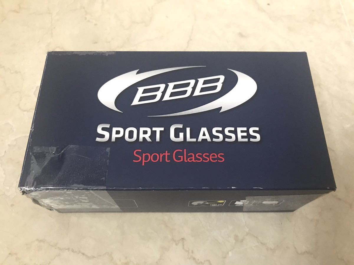 新品未使用 BBB SUNGLASS BSG-45 アダプト スモーク サングラス ブラック イエロー 131327_画像7