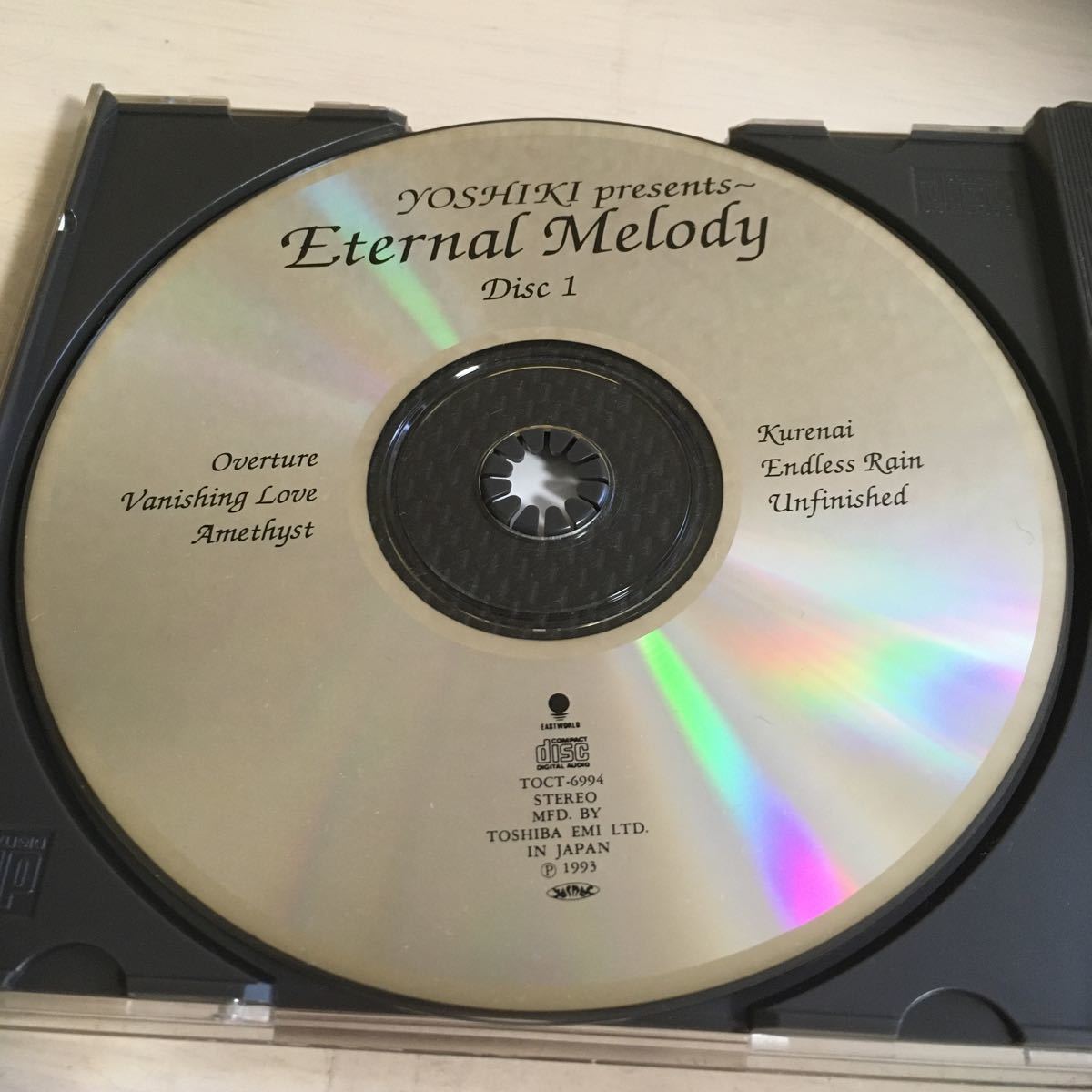 CD/ YOSHIKI presents～　Eternal Ｍelody アルバム　2枚組　[C-2]_画像5