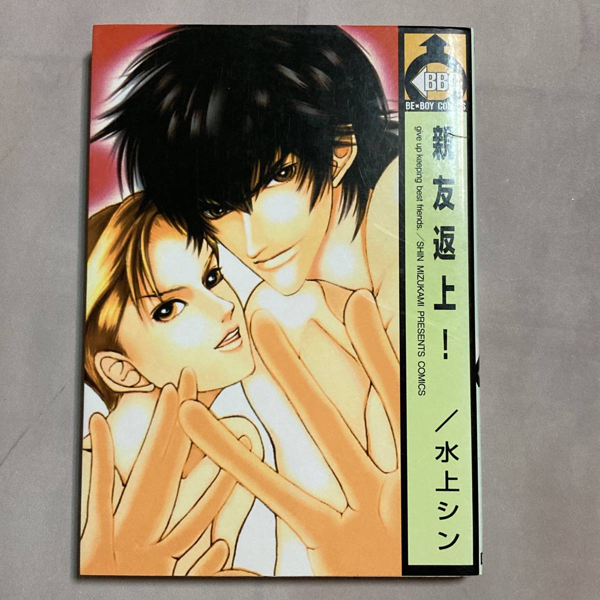 3冊セット ☆ 漫画 ☆ 　パートナー / 金沢有倖 / パーフェクトワールド / 不破慎理 / 親友返上！/ 水上シン / BL系 / ボーイズラブ_画像8