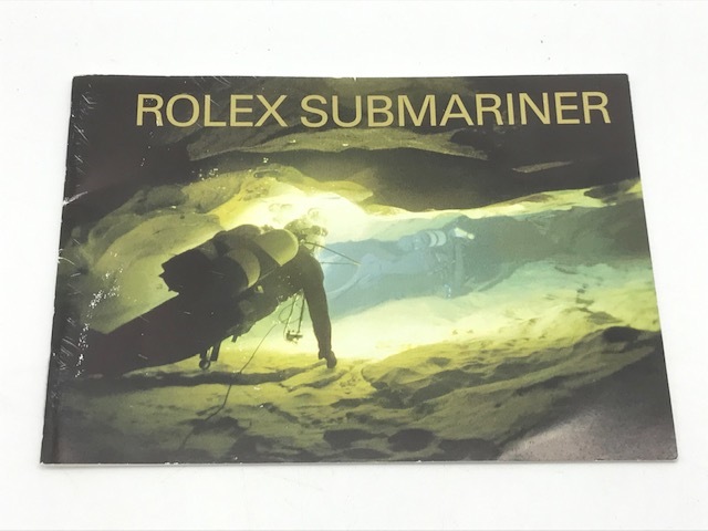 ROLEX　ロレックス　本物　サブマリーナ　2005年製　純正品　冊子_画像1