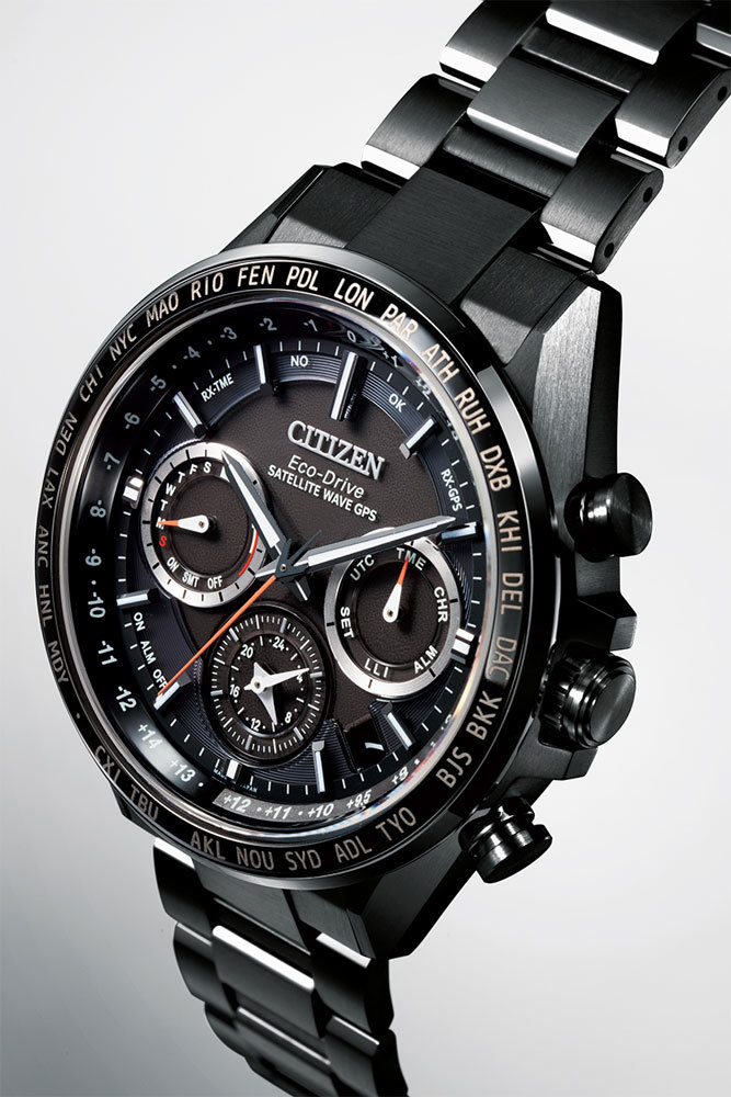 腕時計 シチズン CITIZEN アテッサ サテライトウェーブ F950 CC4014