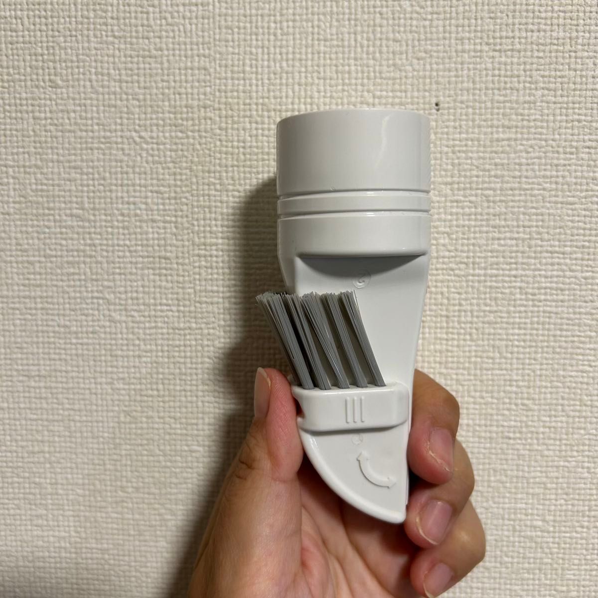 美品 パナソニック 掃除機 紙パック ホワイト AMC-HC12 キャニスター