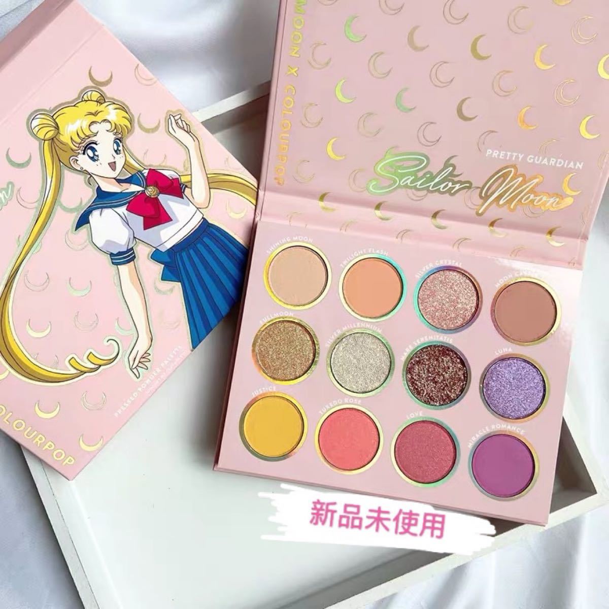 限定☆COLOURPOP x セーラームーン 限定コラボアイシャドウパレット