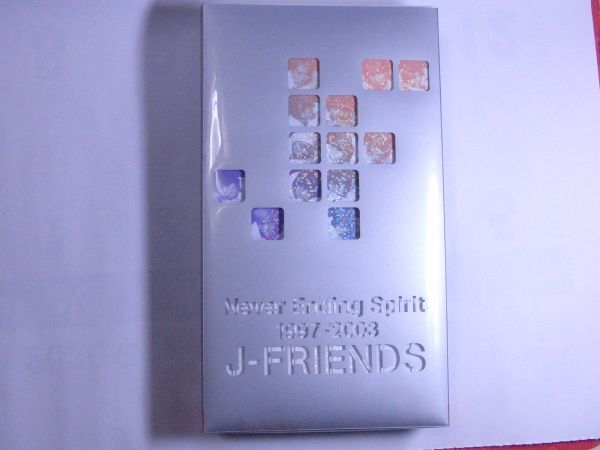 J-FRIENDS Never Ending Spirit 1997-2003 VHS V6 TOKIO Kinki Kids и т.п. Johnny's офисная работа место видео 