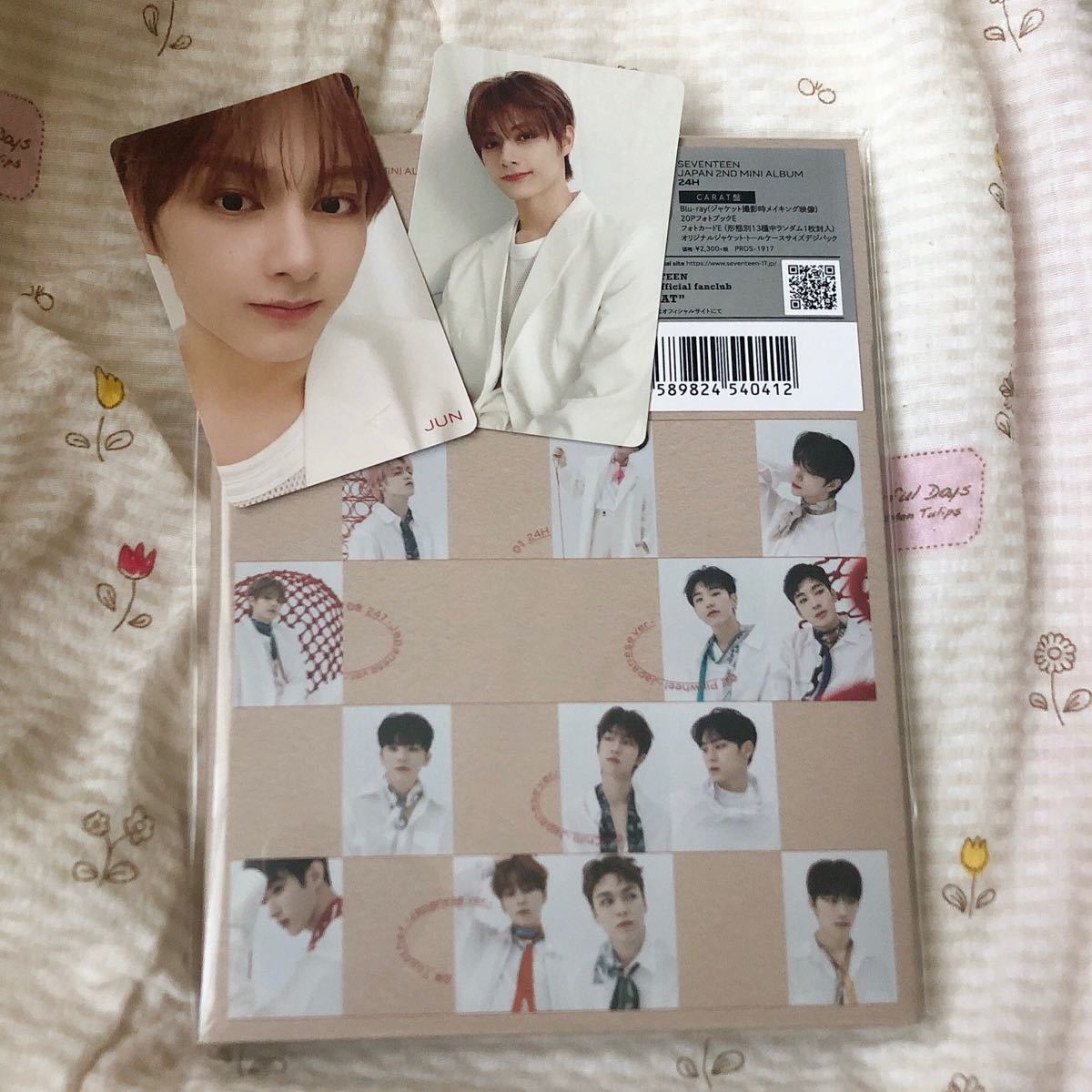 税込 SEVENTEEN ジュン C盤 CARAT盤 フォトブック トレカ www