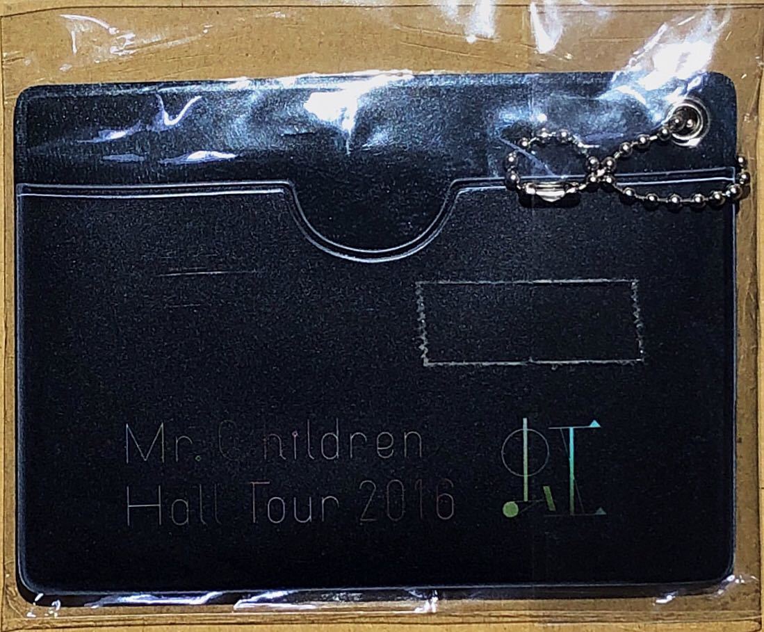 [Новый нераскрытый] Мистер Килдрен/Мистиль Холл Тур Тур Тур 2016 Рейнбоу Тур Товары IC Card Case ☆