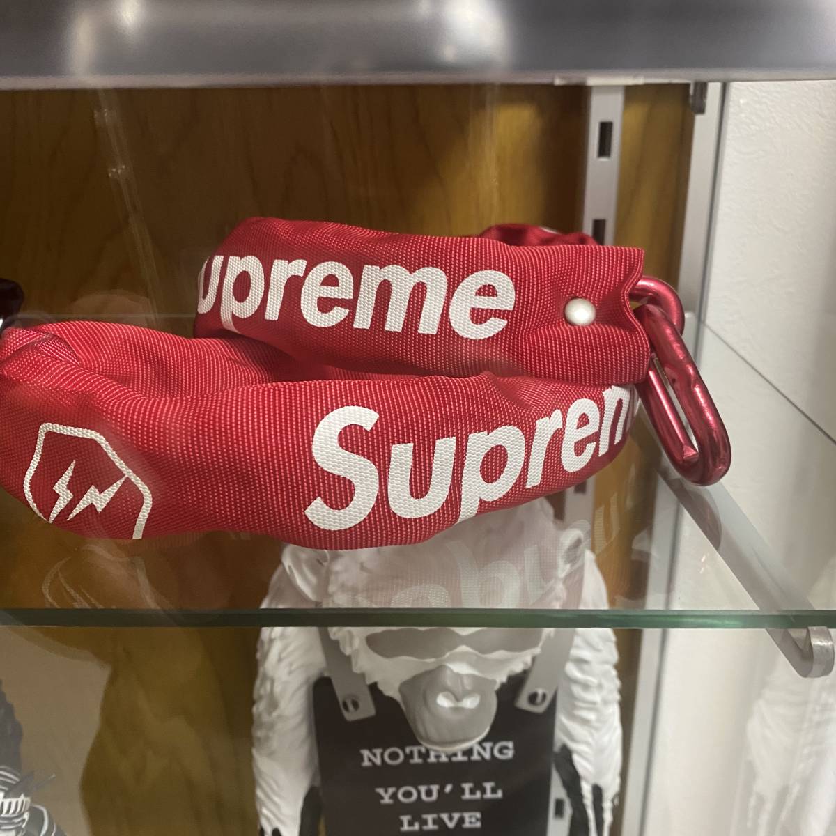 高価値セリー シュプリーム バイクチェーン fragment × supreme