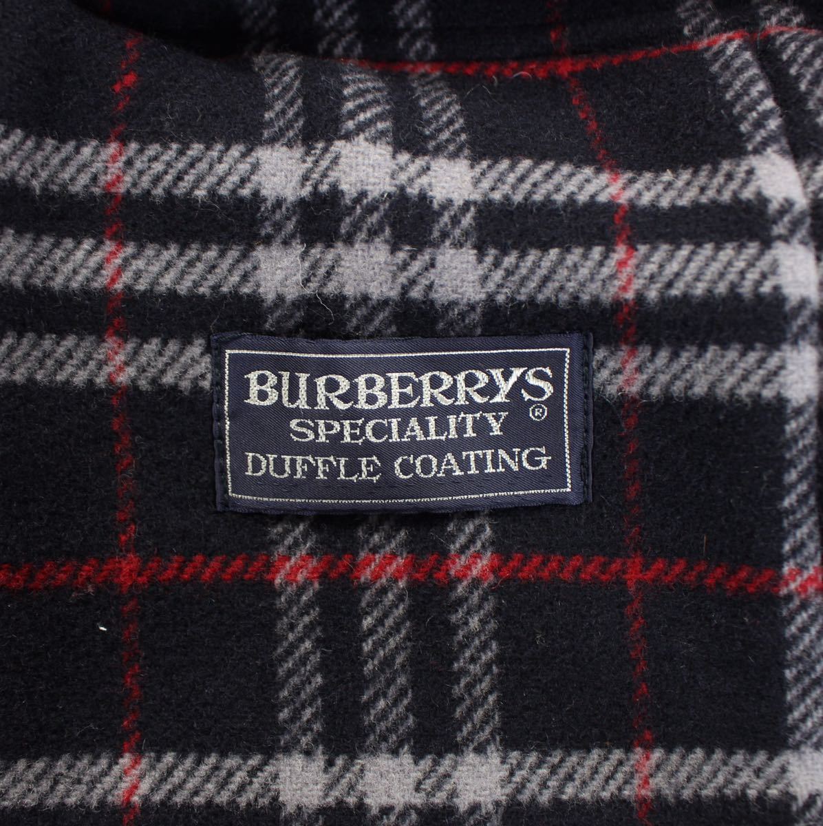 Burberrys PRORSUM WOOL DUFFLE COAT MADE IN ENGLAND/バーバリーズ