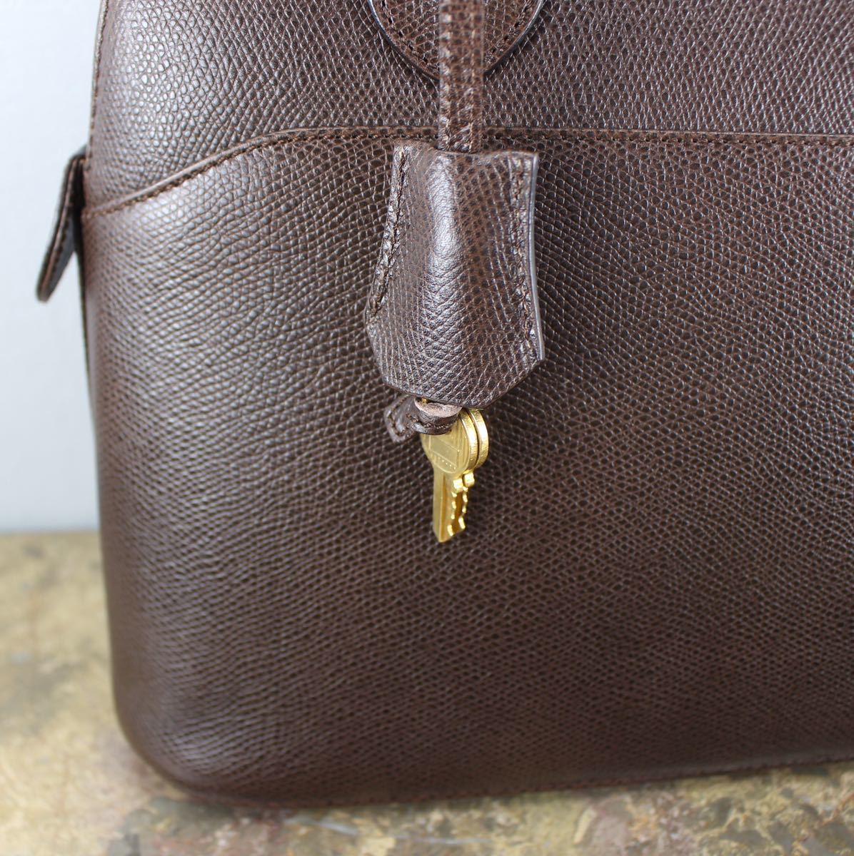 MORABITO DINA DOME TYPE LEATHER 2WAY SHOULDER BAG MADE IN ITALY/モラビトディナドーム型レザー2wayショルダーバッグ