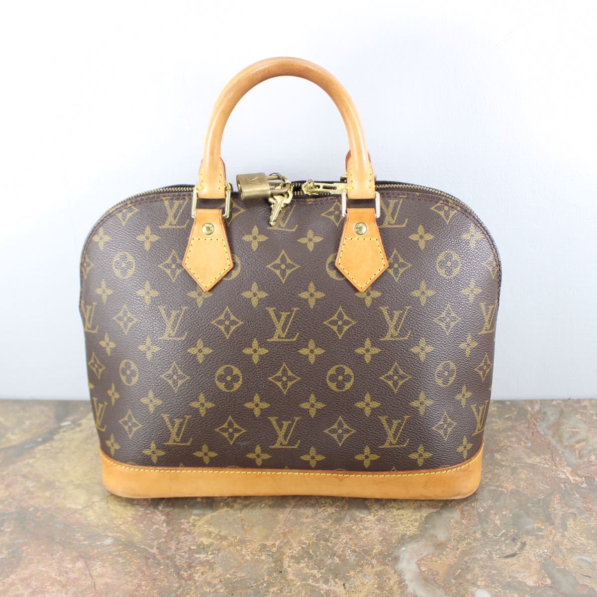 LOUIS VUITTON M51130 VI0919 MONOGRAM PATTERNED HAND BAG MADE IN