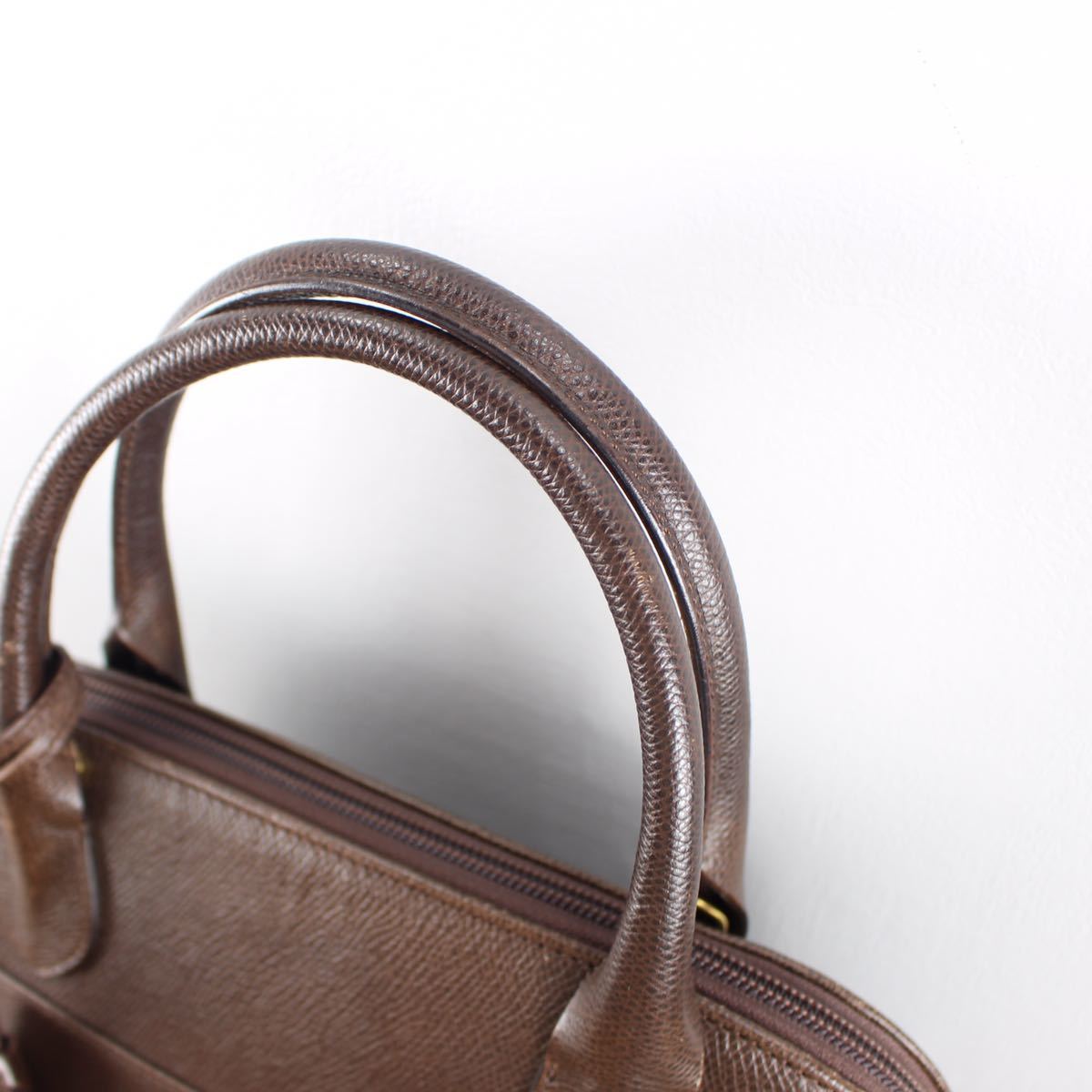 MORABITO DINA DOME TYPE LEATHER 2WAY SHOULDER BAG MADE IN ITALY/モラビトディナドーム型レザー2wayショルダーバッグ