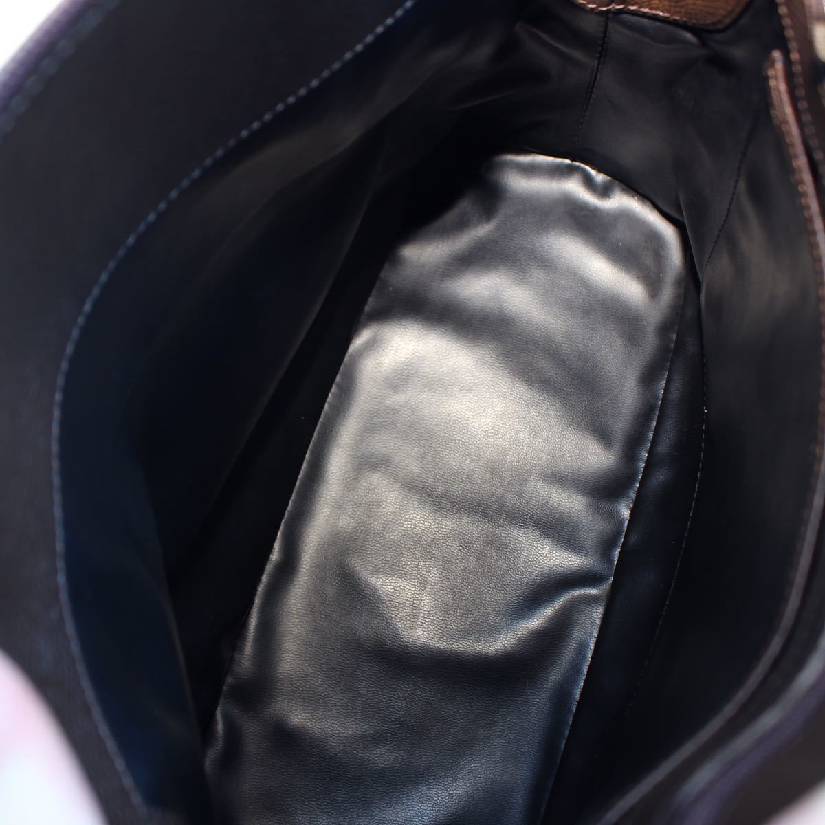 MORABITO DINA DOME TYPE LEATHER 2WAY SHOULDER BAG MADE IN ITALY/モラビトディナドーム型レザー2wayショルダーバッグ