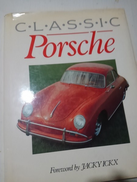 洋書、classic Porsche_画像1