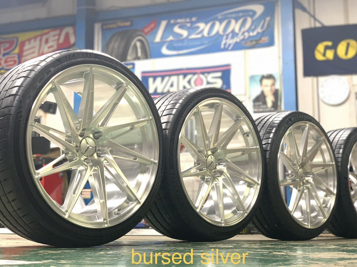 21インチ 4本セット 99-3 T&T forged 鍛造 色・PCD・オフセットなど自由にカスタム オーダー ホイール 18～24インチ選択可 多数の車種対応_画像1