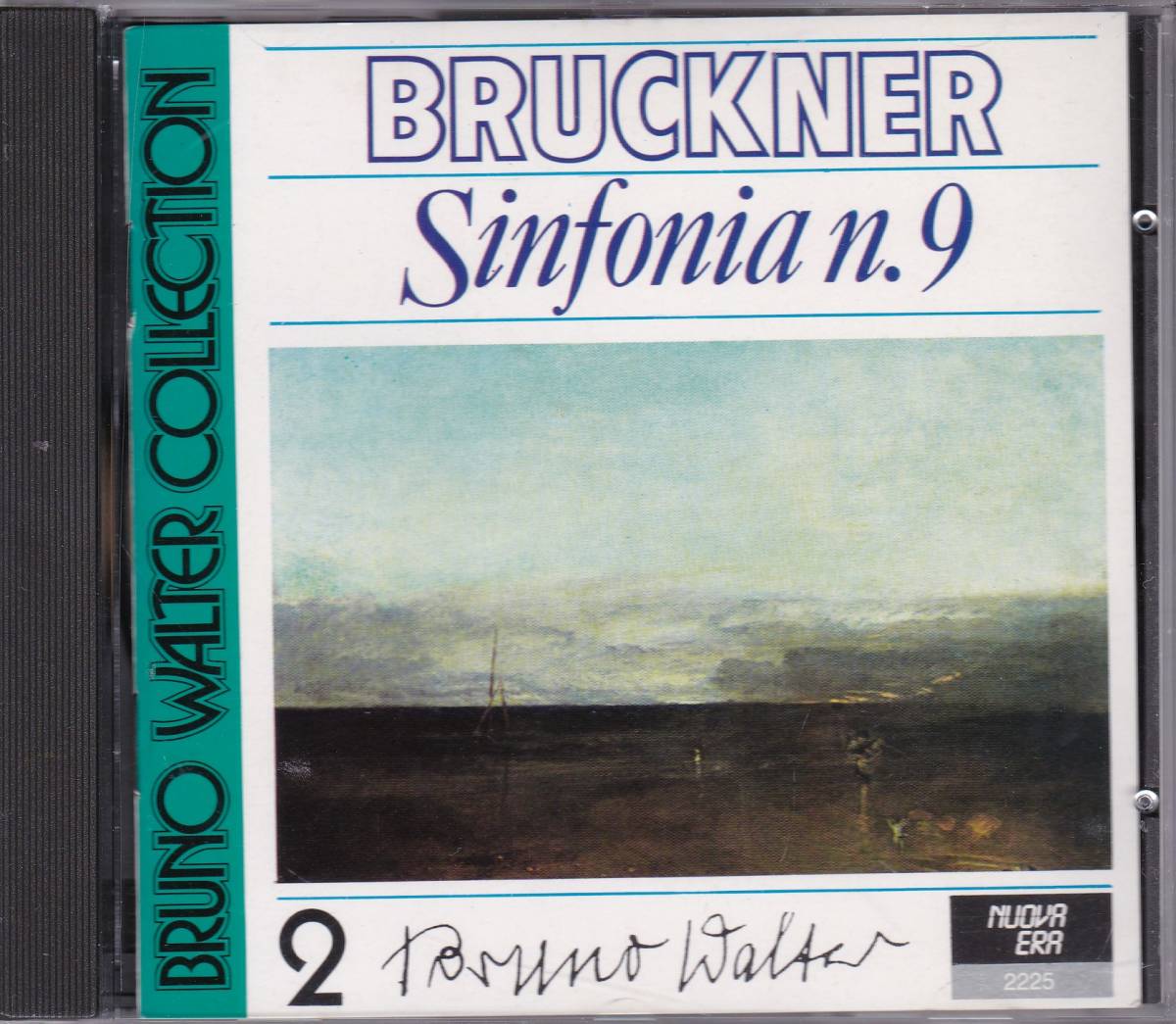 ブルックナー／交響曲第9番  ワルター指揮ニューヨーク・フィルハーモニックの画像1