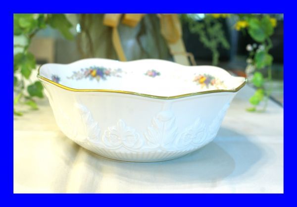 ○美品 ノリタケ Noritake PHILIPPINES フルーツ柄 深皿 ボウル D1732_画像1