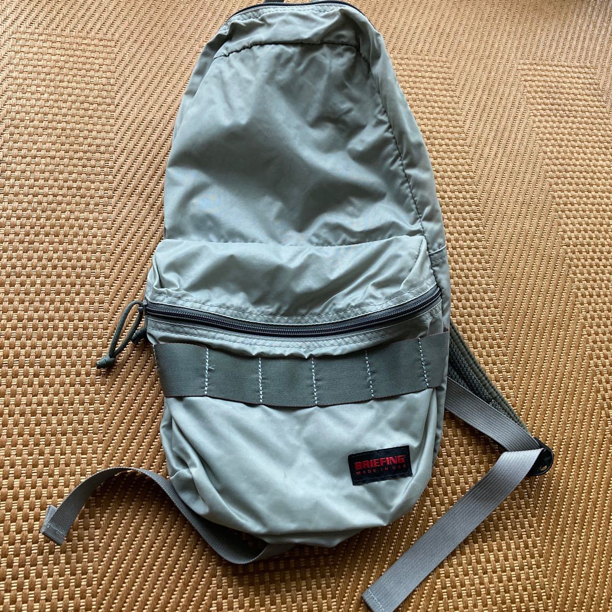 超美品の 【BRIEFING】 美品 SSK 大容量リュック バックパック 男女