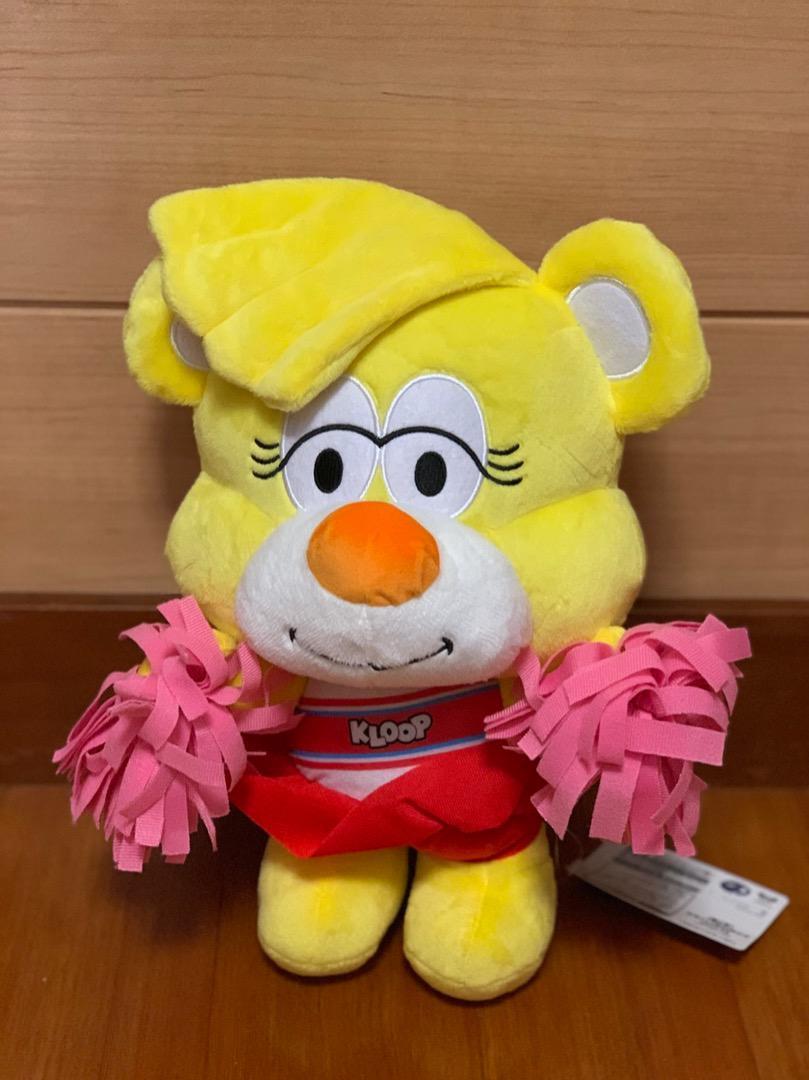 ヤフオク クループ イエロー チアbigぬいぐるみ Kloop ク ヤフオク クループ イエロー チアbigぬいぐるみ Kloop ク