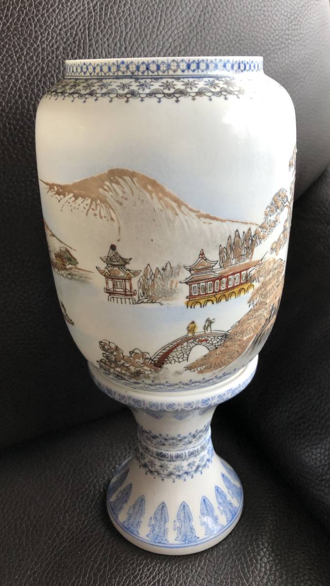 中国名瓷 スタンド 工芸品 景徳鎮・珍品 薄胎 手描き 格安即決 | www