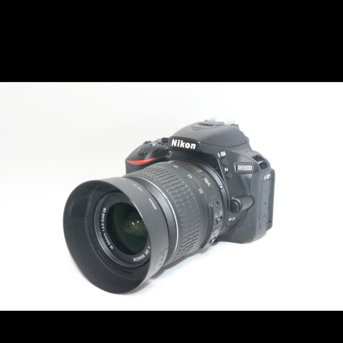 S回数少 Nikon D5600 美品 シリーズ最新 初心者キット 一眼レフ