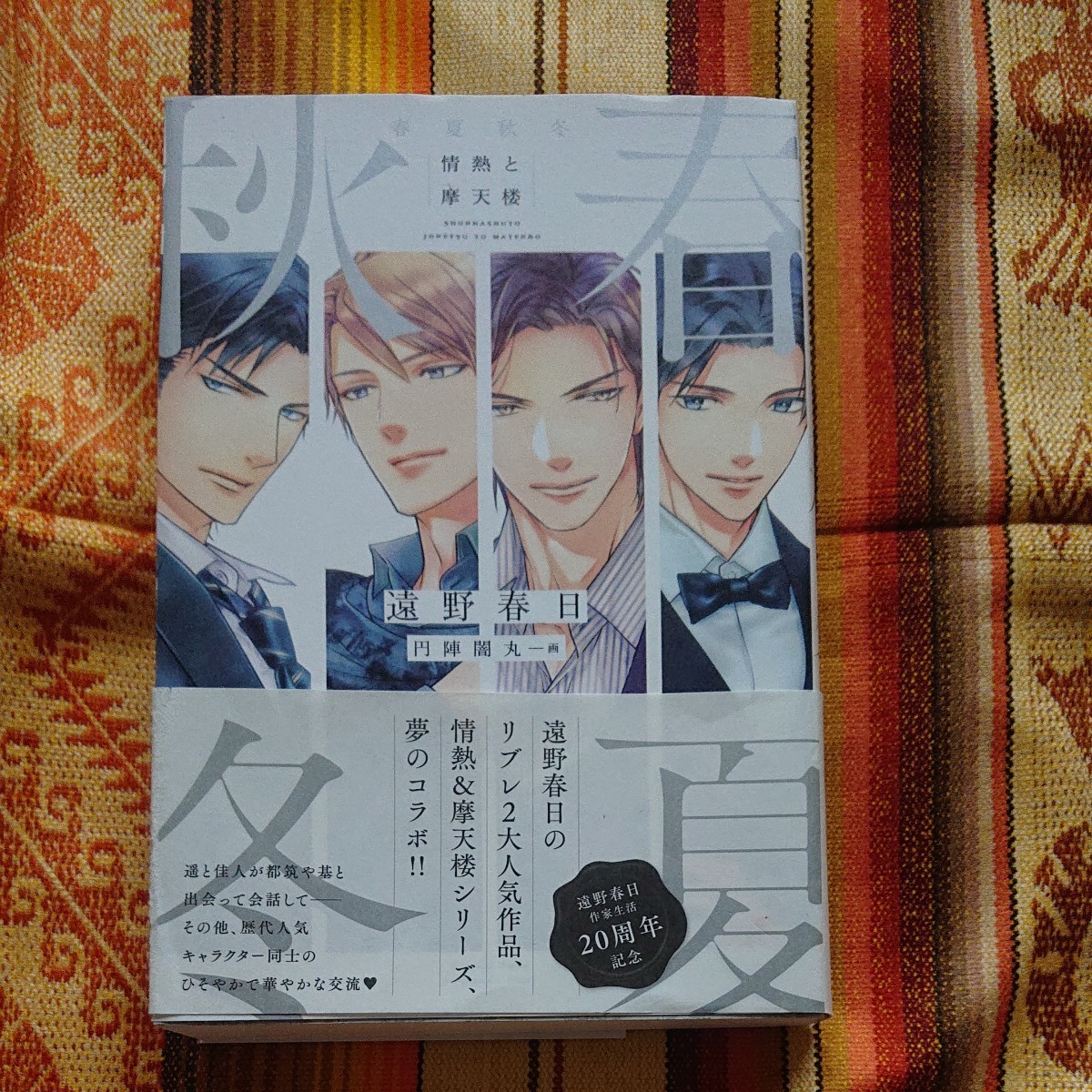 【20周年豪華記念本】２大人気作品「情熱」&「摩天楼」シリーズ　遠野春日