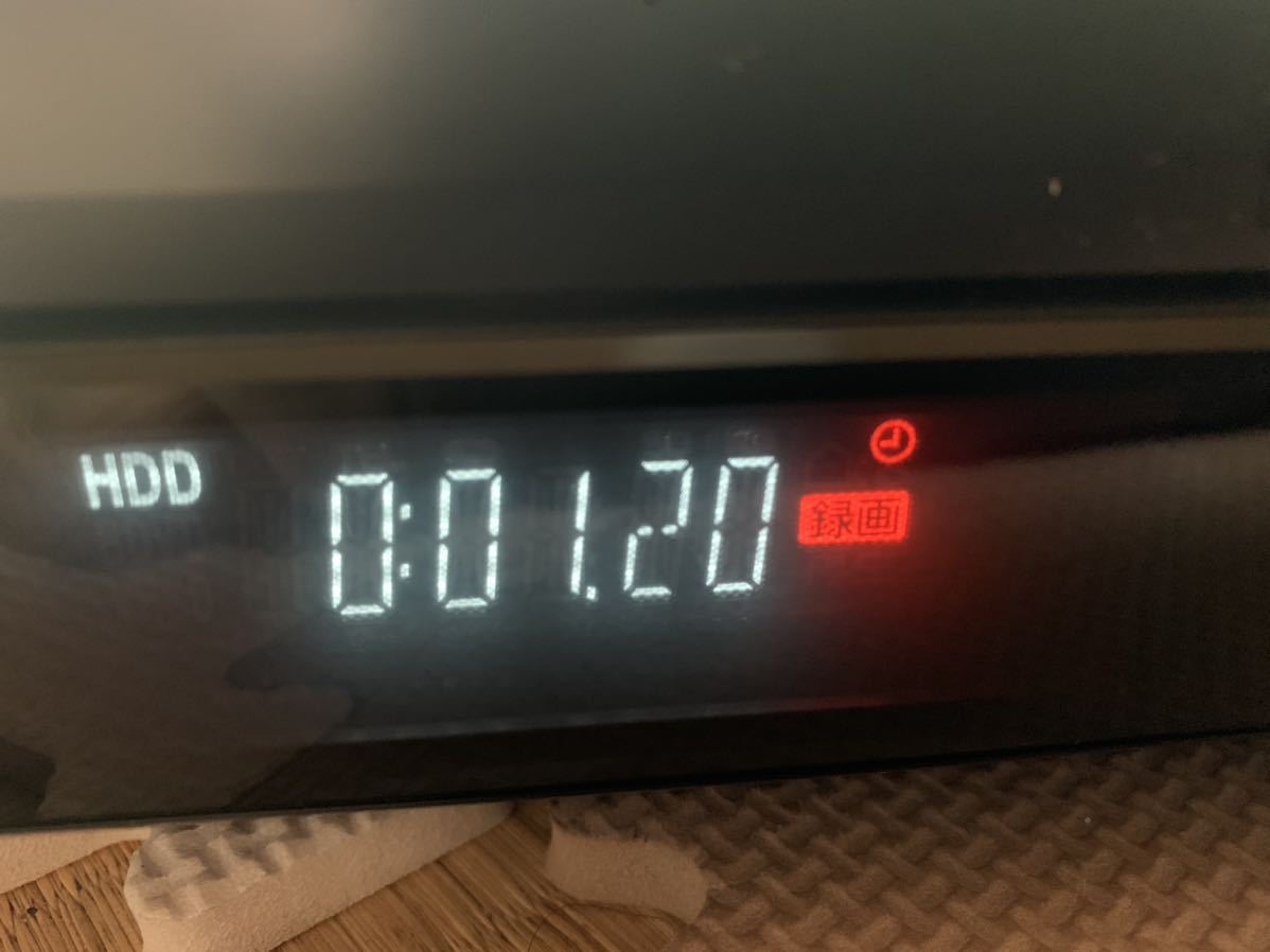 完動品 PANASONIC VHS/HDD/DVDレコーダー DMR-XP22V 完動品 PANASONIC VHS/HDD/DVDレコーダー DMR-XP22V