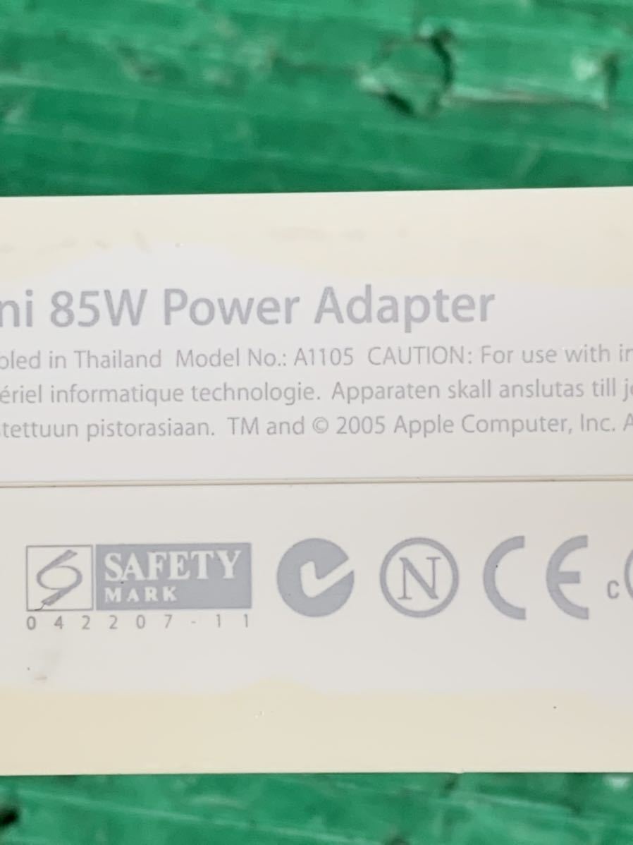 Mac mini 85w Power Adapter A1105■送料無_画像4