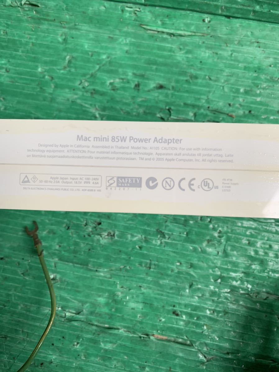 Mac mini 85w Power Adapter A1105■送料無_画像3