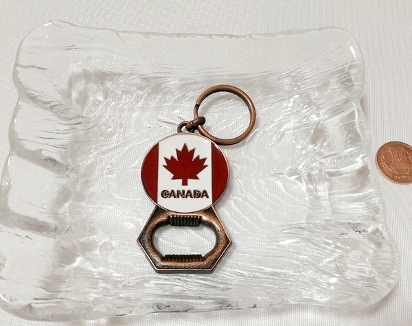 CANADA カナダ国旗キーホルダー/ジュエリー/アクセサリー Canada canadian flag keychains jewelry accessories