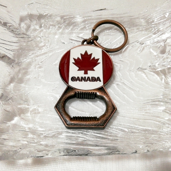 CANADA カナダ国旗キーホルダー/ジュエリー/アクセサリー Canada canadian flag keychains jewelry accessories