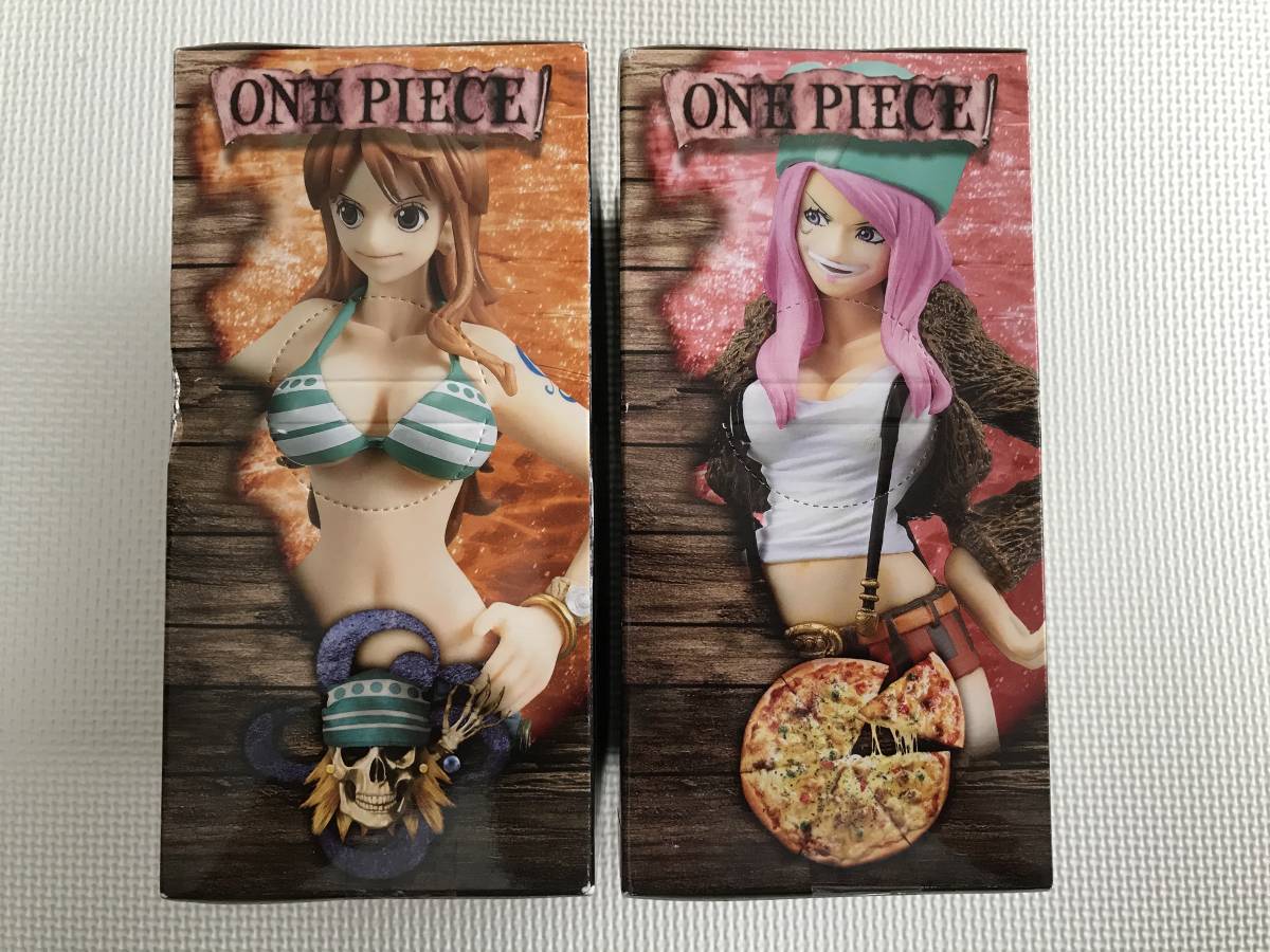 【超激レア】DXフィギュア 全2種 THE GRANDLINE LADY vol.1 ナミ ジュエリー・ボニー ONE PIECE ワンピース グランドラインレディ_画像3