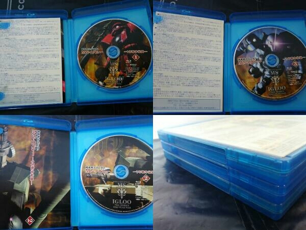 Blu-ray 【※※※】[全3巻セット]機動戦士ガンダム MSイグルー -1年戦争秘録- 1~3(Blu-ray Disc)_画像4