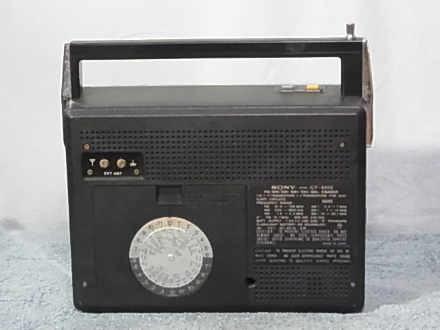 ♪ 在庫整理 SONY 【ICF-8000】 電源は入ります ラジオ受信し ♪ 在庫整理 SONY 【ICF-8000】 電源は入ります ラジオ受信し