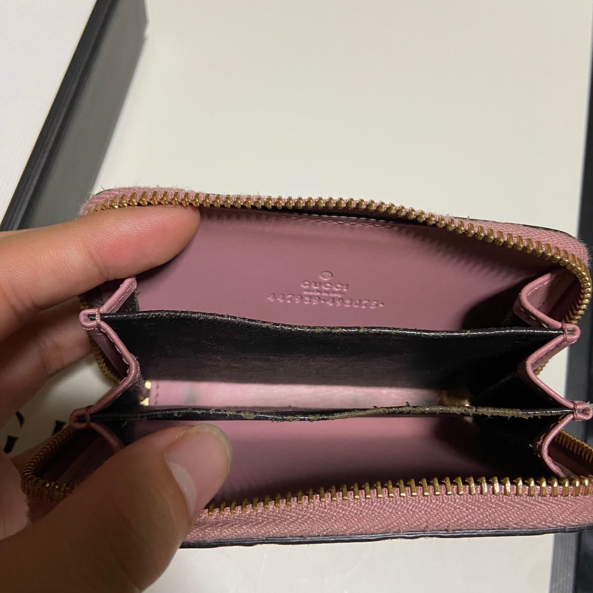 GUCCI グッチ　コインケース　小銭入れ　カードケース　ggスプリーム