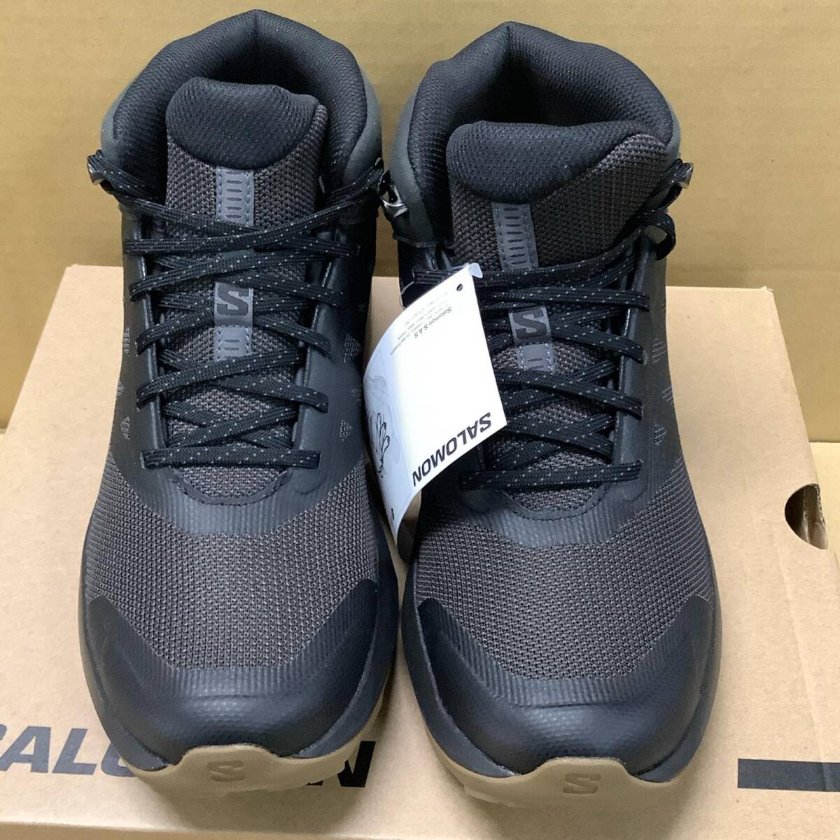 ^^[1 иен старт ] SALOMON Salomon 1 старт походная обувь 25cm ELIXIR TOUR WP L47577800 новый товар, не использовался 