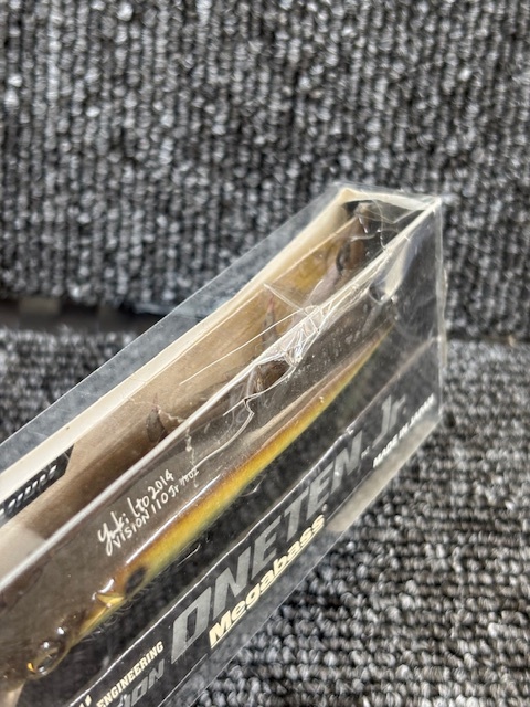 Megabass メガバス Oneten Jr. 限定カラー SP-C HAKUSEI BLUEGILL_画像2