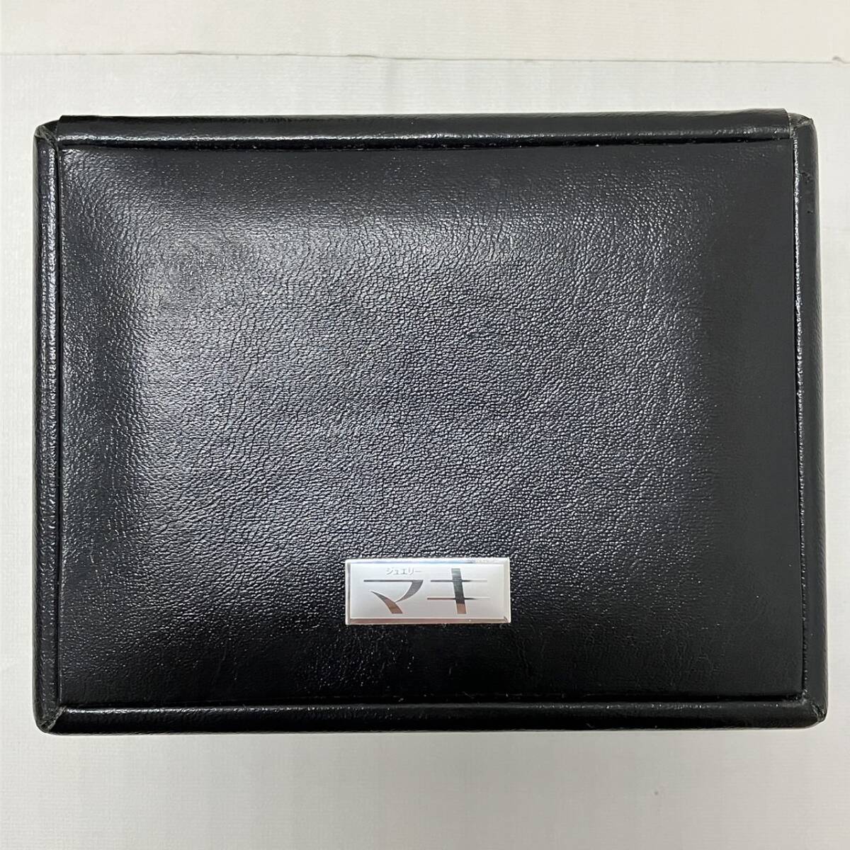 #10008A ジュエリーマキ 磁気 ブレスレット ピンク カメリア カワイイ マグネティック 箱付き 長さ約20cm 詳細不明 現状保管品_画像4