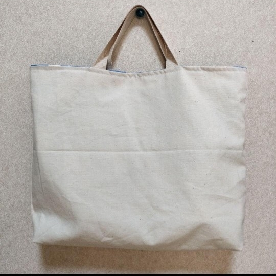 4点セット 水色花柄 入園入学セット ハンドメイド レッスンバッグ シューズケース 巾着袋_画像3