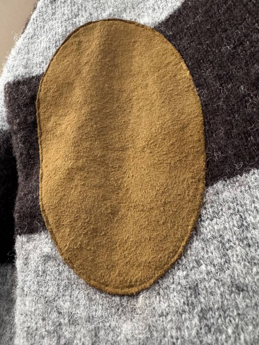 半額開始【新品同様/Ｌ】スタンダードカリフォルニア セーター ニット シャギー ボーダー //STANDARD CALIFORNIA Sweater スタカリ 日本製_画像6