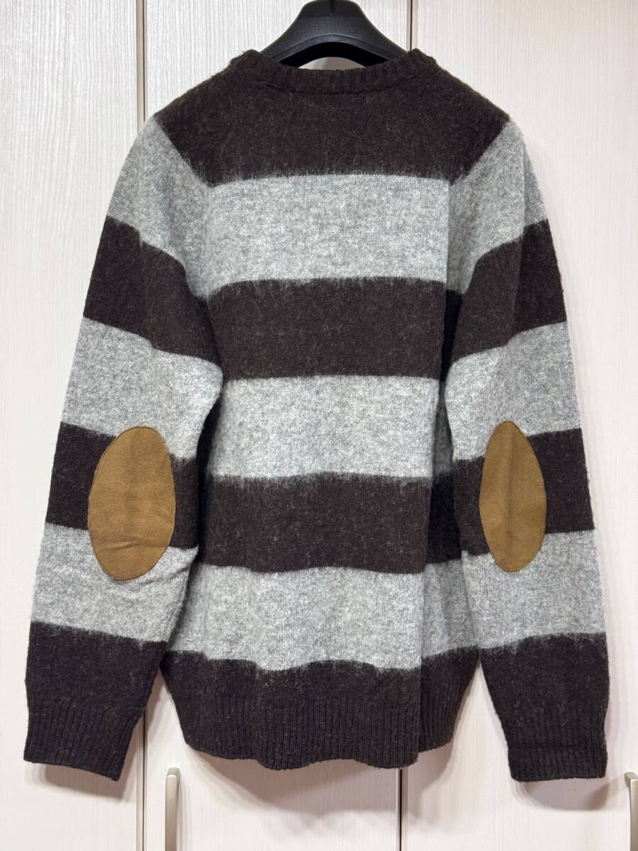 半額開始【新品同様/Ｌ】スタンダードカリフォルニア セーター ニット シャギー ボーダー //STANDARD CALIFORNIA Sweater スタカリ 日本製_画像5