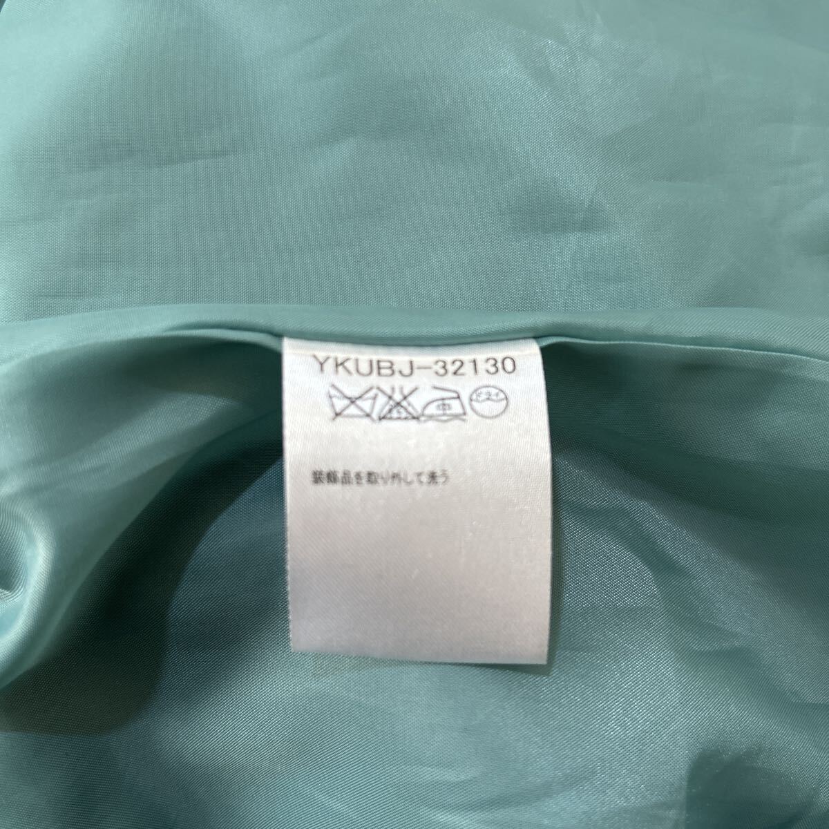 iimk アイアイエムケー コート ロングコート フード ウール きれいめ ロング丈 きれいめ 上品 秋冬 グレー 灰色 40サイズ Lサイズ_画像7