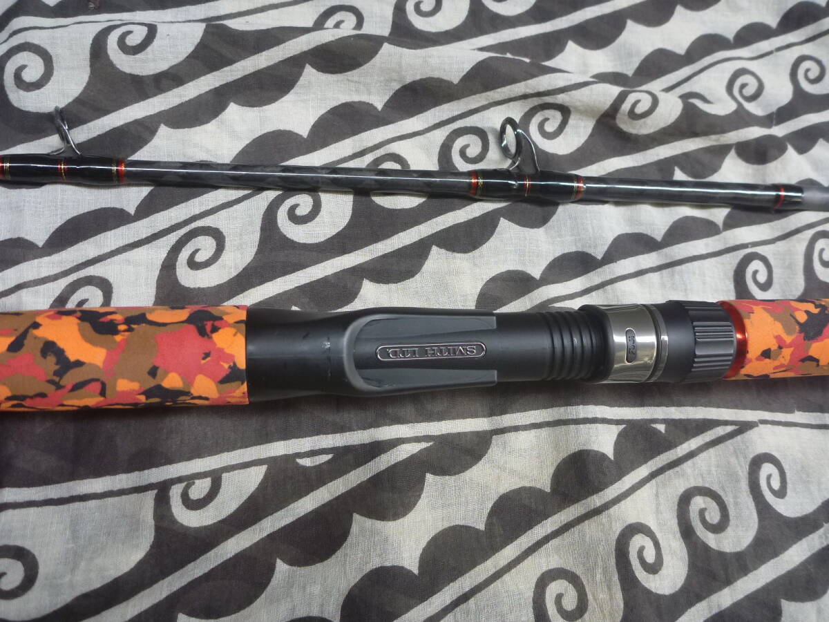 KOZエクスペディション KOZ EX-C60L/J2 美品 トンジギ ジギング スミス_画像3