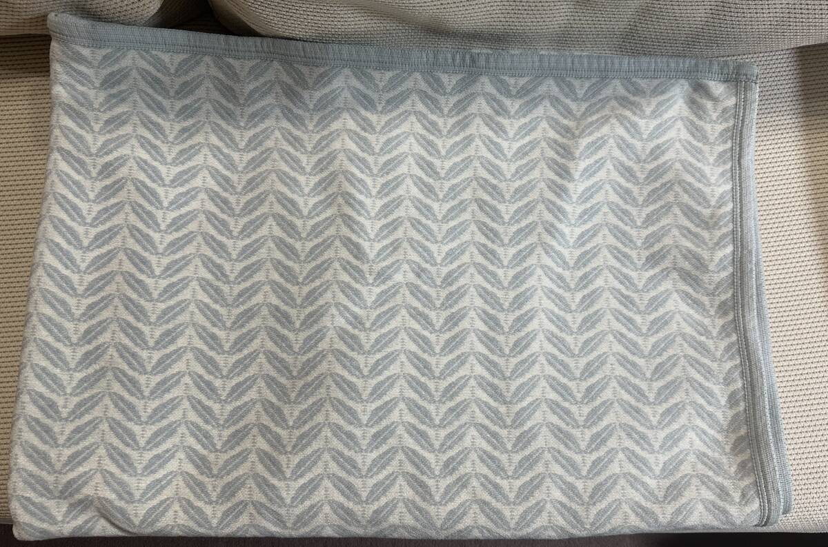 * прекрасный товар * KLIPPAN/kli хлеб shu Neal хлопок одиночный покрывало leaf mo- человек g грузовик (W140×L180cm)