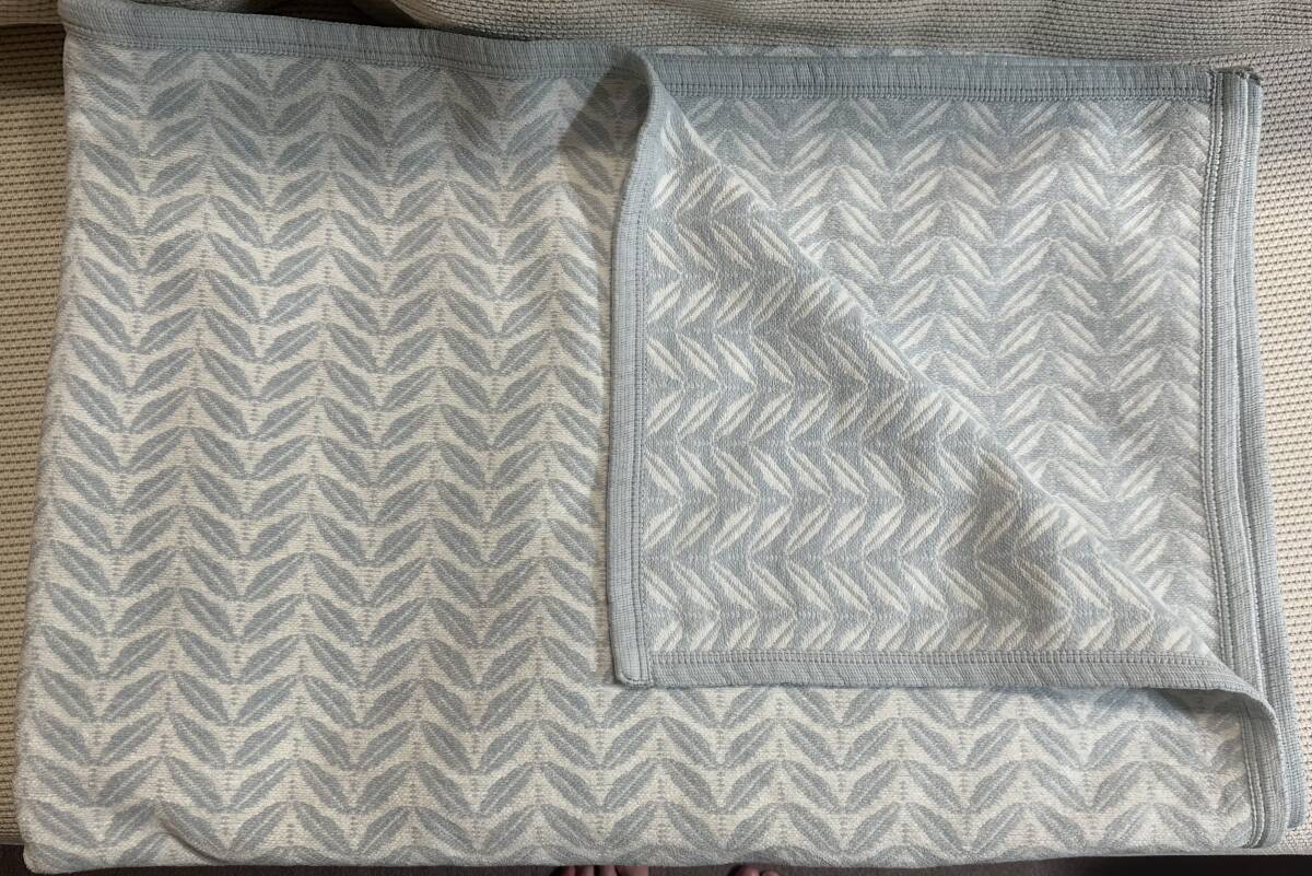 * прекрасный товар * KLIPPAN/kli хлеб shu Neal хлопок одиночный покрывало leaf mo- человек g грузовик (W140×L180cm)